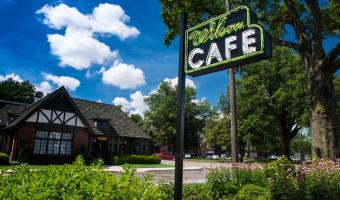 The Wilson Cafe in Wilson Arkansas