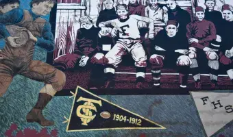 Mural in Fordyce 