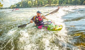 Ouachita River Whitewater Park 