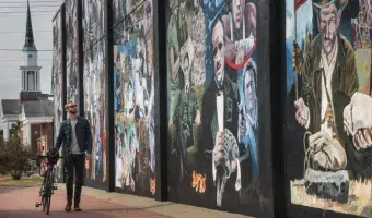 Mural in Magnolia 