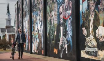 Mural in Magnolia 