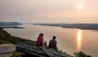 Sugarload Mountain at Greers Ferry Lake in Heber Springs