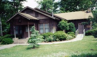 National Register Legion Hut in Eudora. 