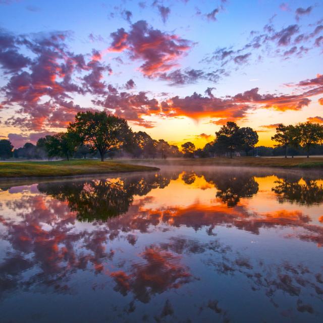 Arkansas Sunset