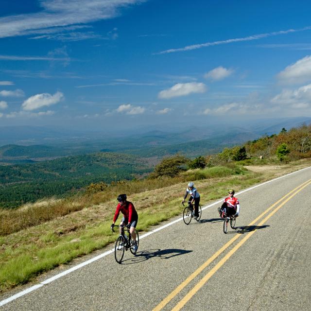 Talimena National Scenic Byway