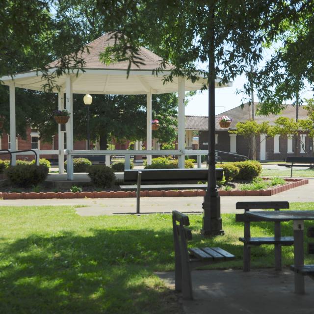 Gazebo Park in McGehee
