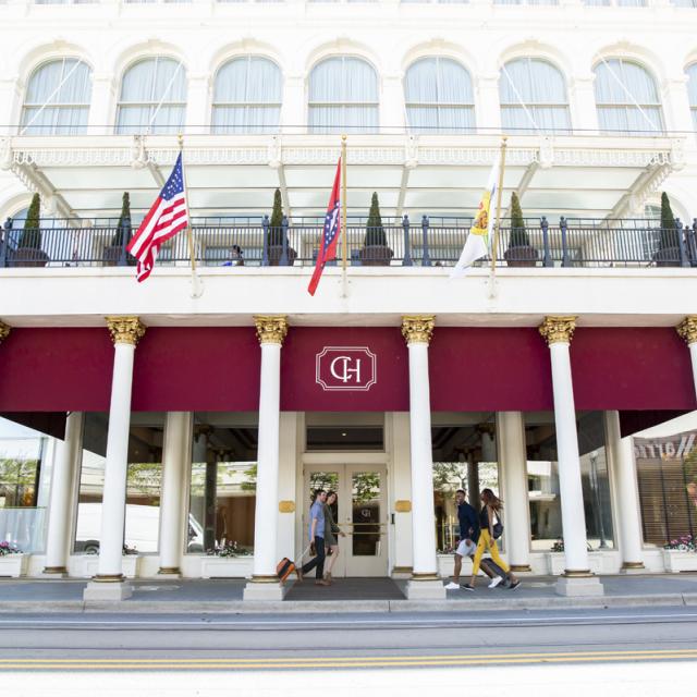 Capitol Hotel in Little Rock
