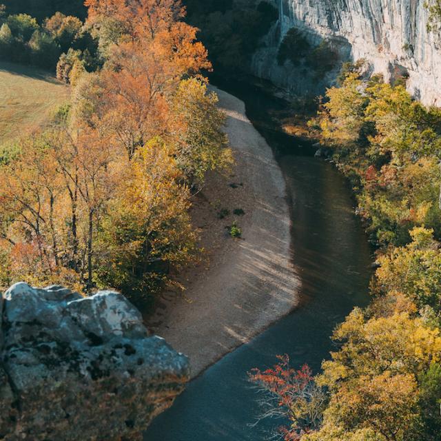 Roark Bluff at Buffalo National River