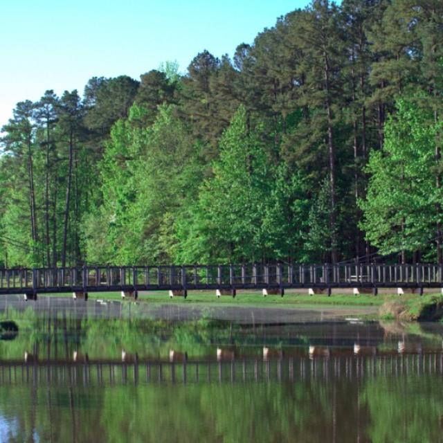 Lake Willastein in Maumelle