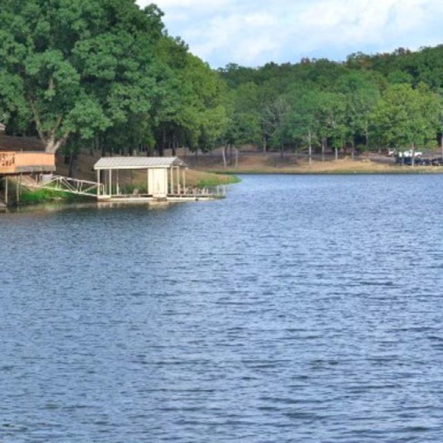 Indian Lake in Austin