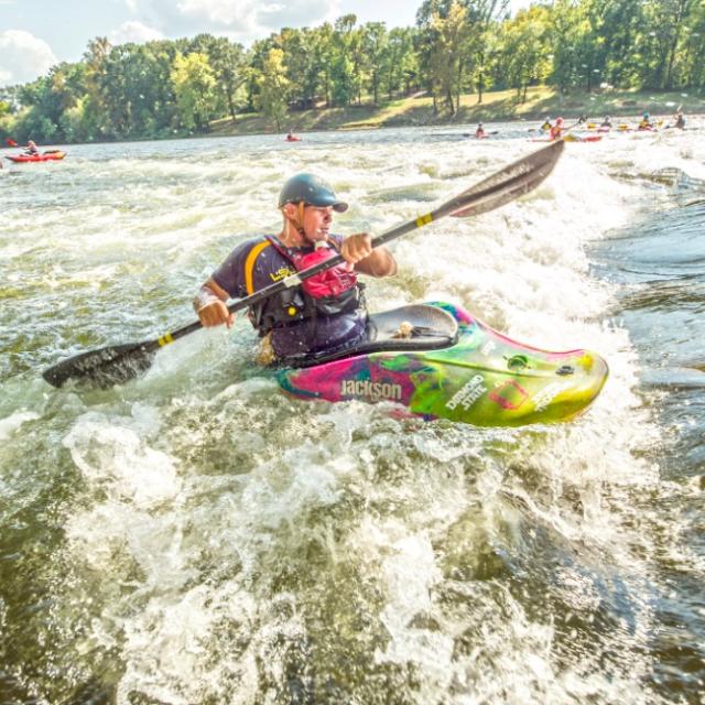 Ouachita River Whitewater Park