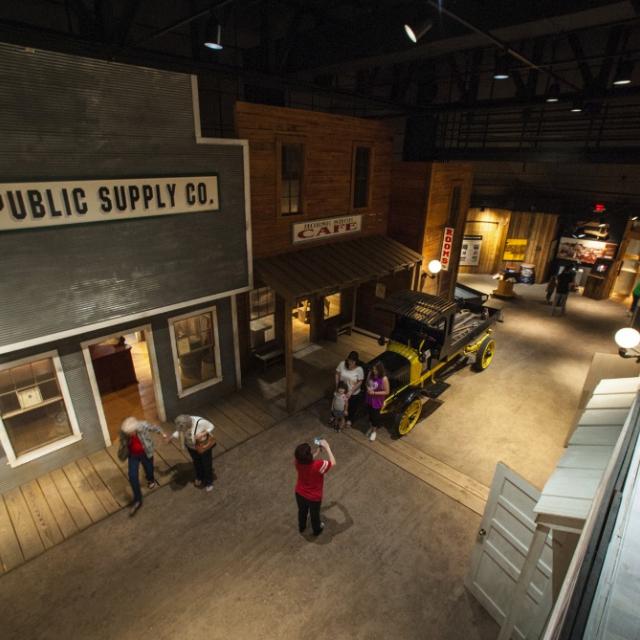 Arkansas Museum of Natural Resources State Park