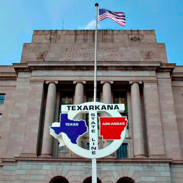 The State Line Post Office and Federal Building