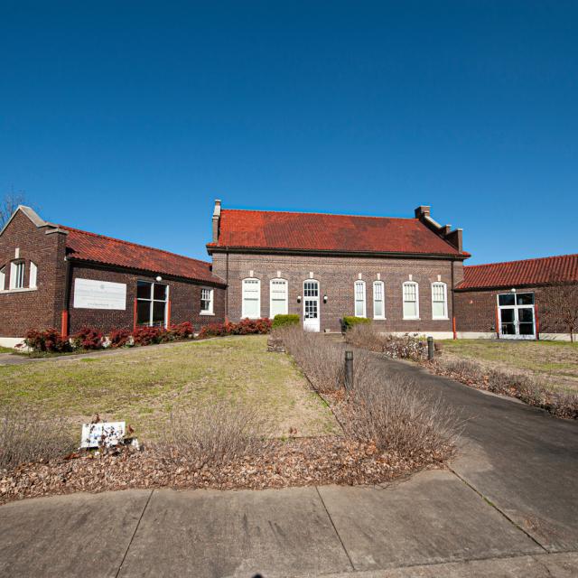 The Central Delta Depot & Museum located on West Cypress Street in Brinkley.