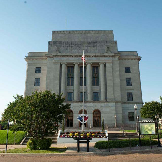 The State Line Post Office and Federal Building