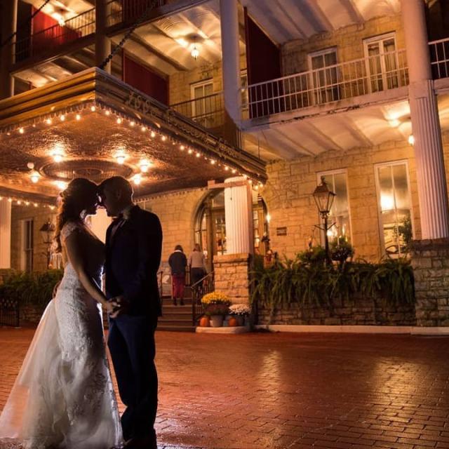 Wedding at the Crescent Hotel