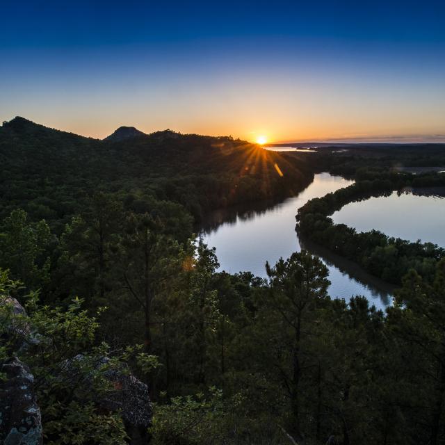 Pinnacle Mountain State Park