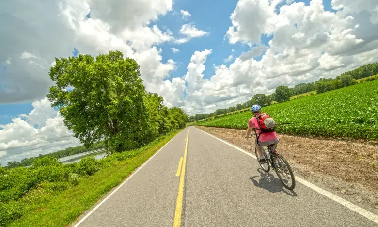 Cycling in Marion 