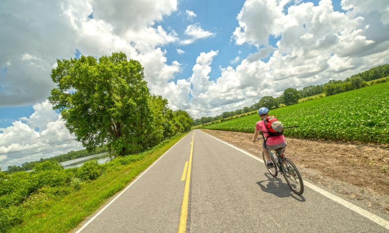 Cycling in Marion 