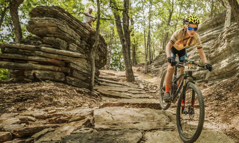 Leatherwood Phat Tire Bike Race in Eureka Springs