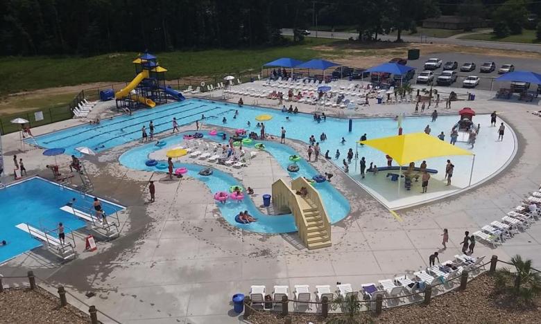 Crenshaw Springs Water Park in White Hall Arkansas