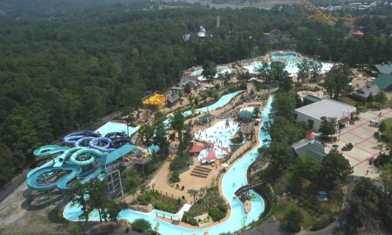 Magic Springs Theme and Water Park in Hot Springs!