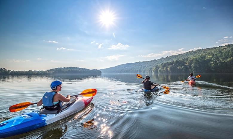 Lake Catherine State Park