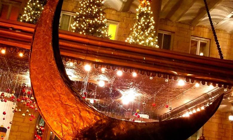 Experience the holiday season in Eureka Springs