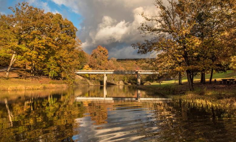 See the beauty of fall in Northwest Arkansas.
