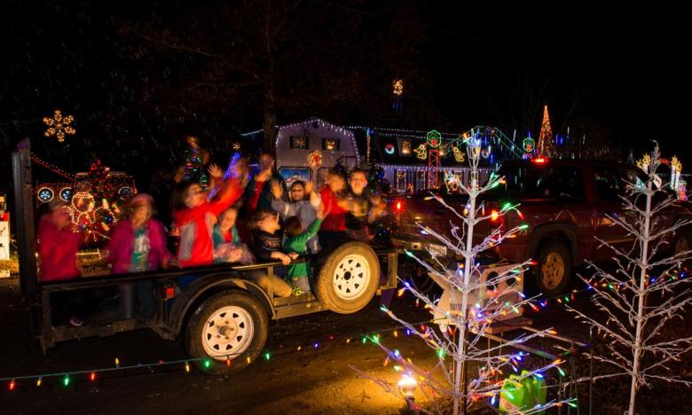 Enchanted Land of Lights and Legends in Pine Bluff