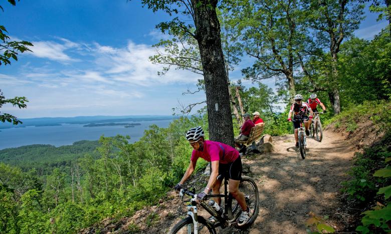 Biking Trails and Mountain Biking