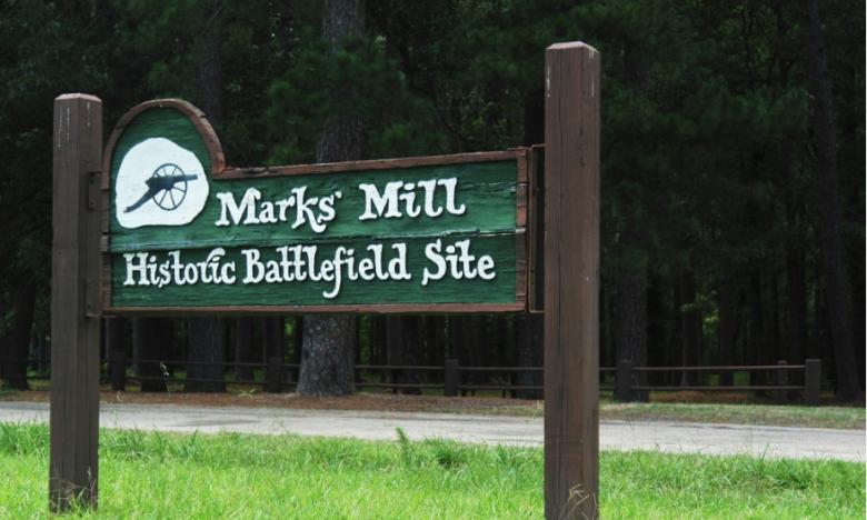 A picture of a sign.