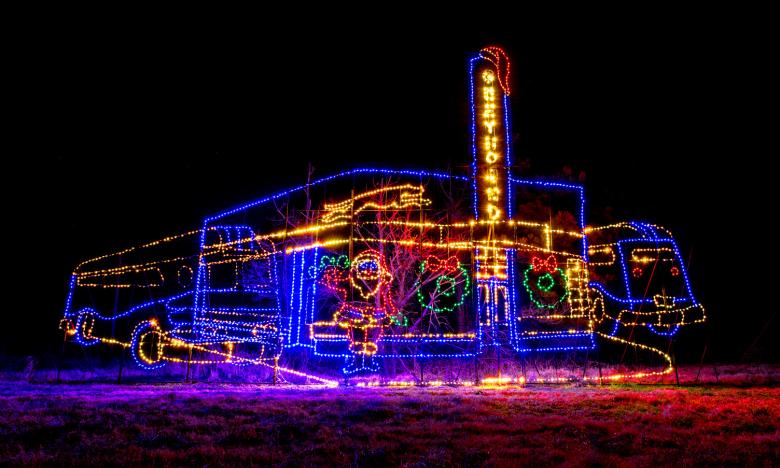 The Lights of the Delta in Blytheville