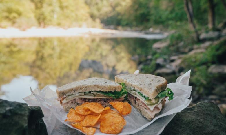 Deli sandwich from Buffalo Outdoor Center