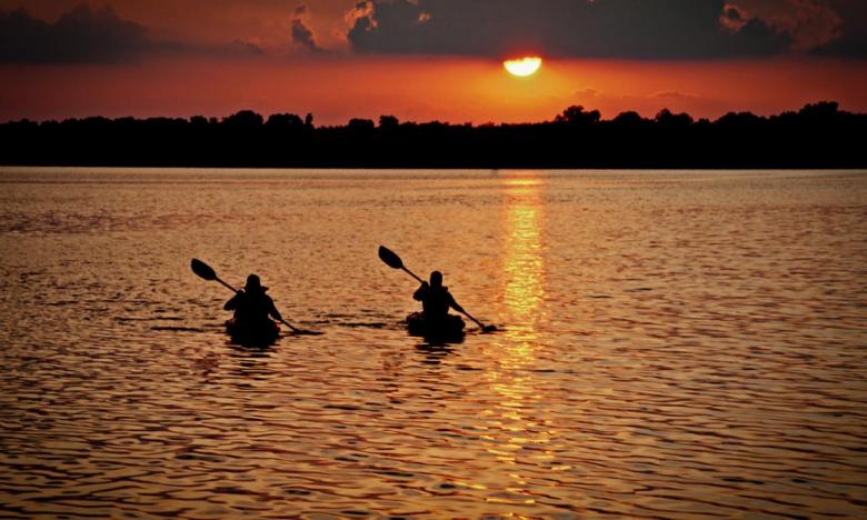 Lake Chicot is Arkansas' largest natural lake and the largest oxbow lake in North America.