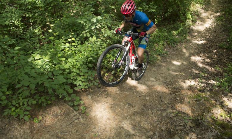 Craighead Forest Park in Jonesboro offers great biking opportunities.
