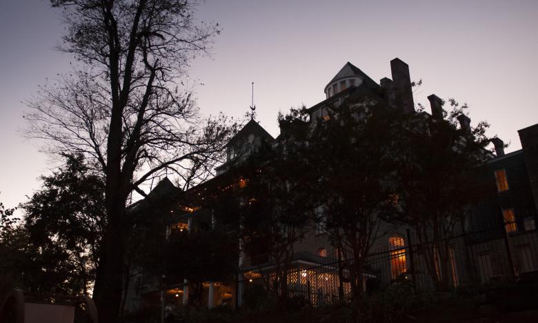 Crescent Hotel in Eureka Springs