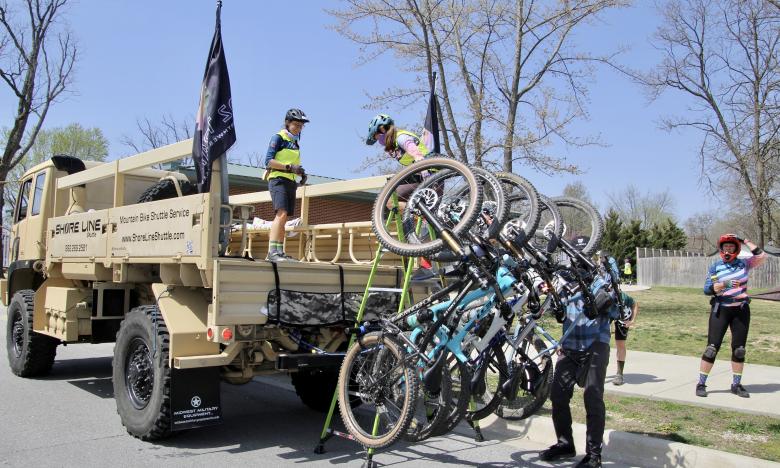 Mountain Biking Shuttle Services in Arkansas