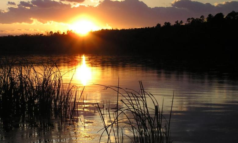 De Queen Lake in De Queen