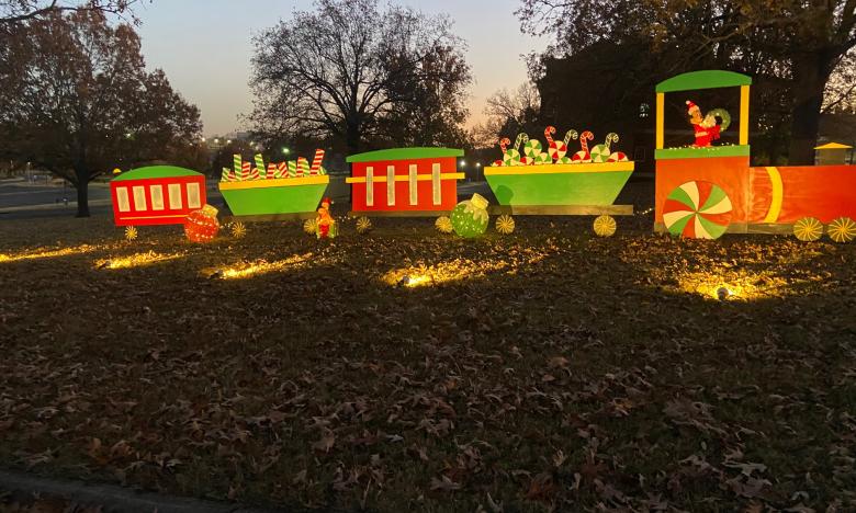 Coulter Celebration of Lights in Mountain Home
