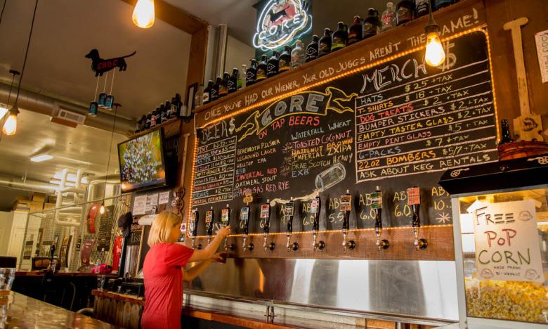 Core Brewing Company Taproom