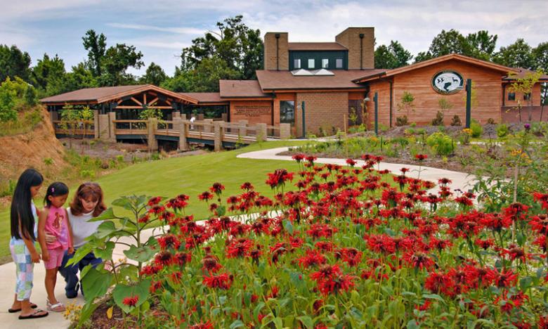 Enjoy an afternoon at Crowley's Ridge Nature Center.