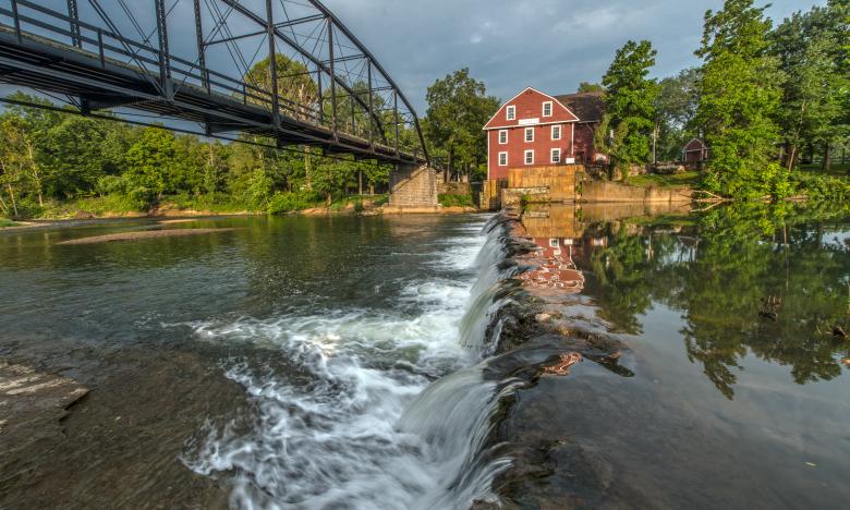War Eagle Mill in Rogers