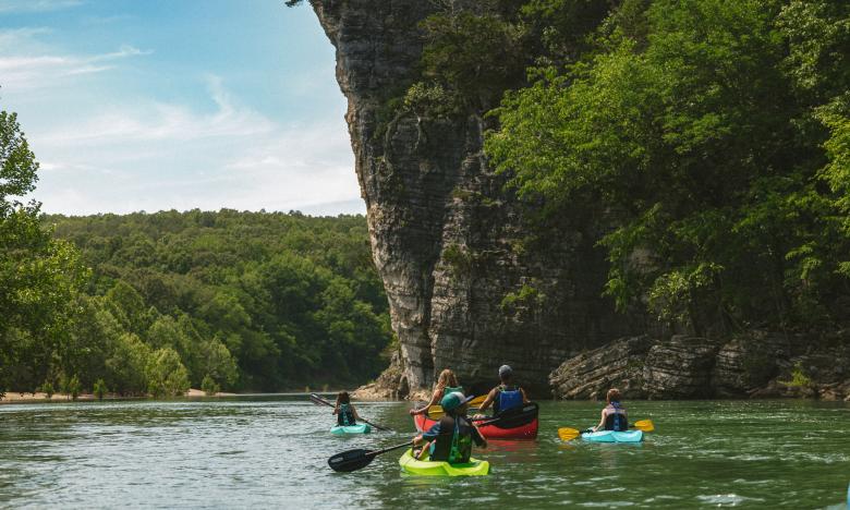 Kayaking in Buffalo State Park