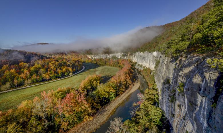 Roark Bluff Buffalo River