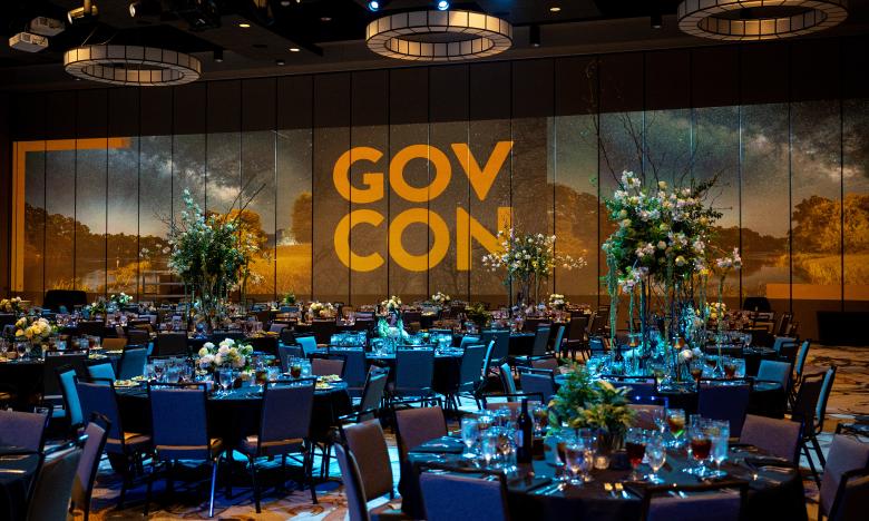 50th GovCon Banquet hall
