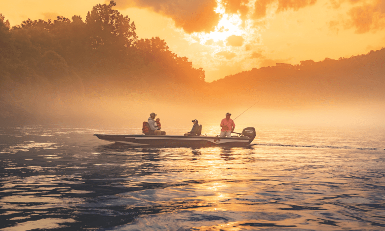 Gaston's White River Resort Summer Boat Fishing