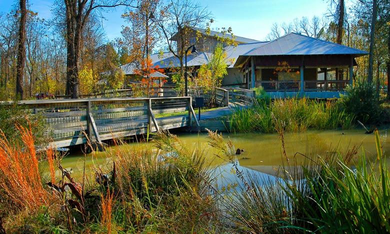 Delta Rivers Nature Center in Pine Bluff