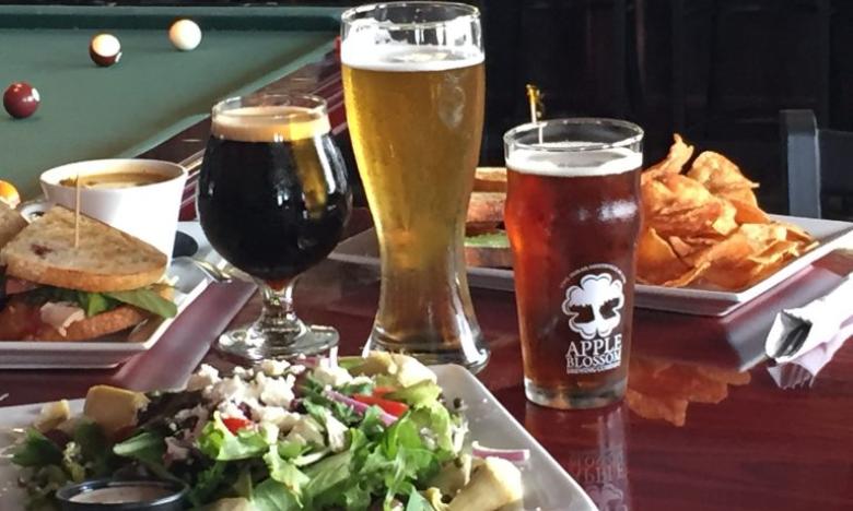 Apple Blossom Brewing in Fayetteville, AR