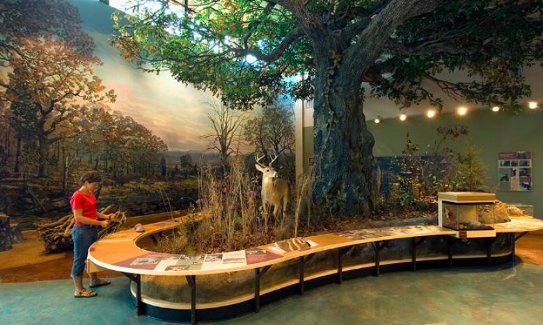 The Arkansas River Valley Nature Center in Fort Smith.